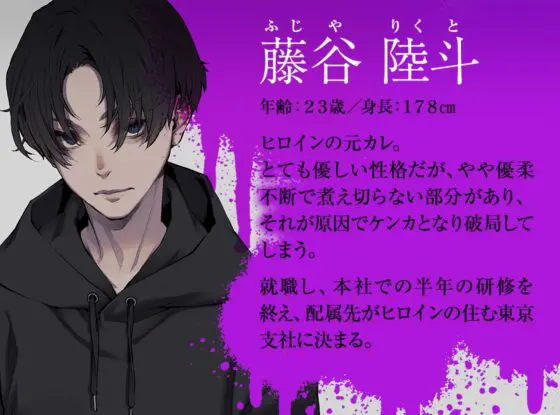 どうしても君が好き～執着×監禁×種付けSEX～ [ジェネリックホルモン] | DLsite がるまに