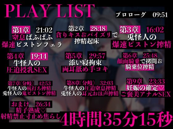 【4時間越え】【逆レイプ】牛×兎〜悪の組織の女怪人に負けた正義のヒーローは、優秀な遺伝子を搾り取られ、怪人繁殖用の種馬にされる〜 [マッド・ヴィーナス] | DLsite 同人 - R18