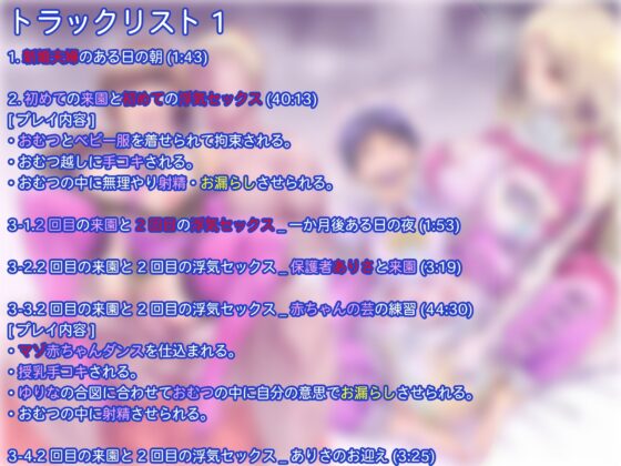 【寝取られマゾ×赤ちゃんプレイ】負け犬くん幼児化調教保育園ぱぴぃぷりずん～寝取られマゾ旦那お預かりします～ [ヒット&アウェイ] | DLsite 同人 - R18