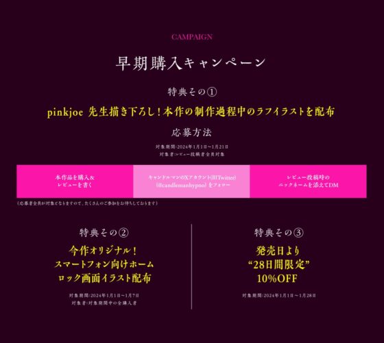 【有料マゾ向け催眠音声】沼へと誘う二人の悪女 ～声と唇と舌が刻み込む、半永続的な催眠への弱体化暗示～【耳奥舐め・耳吸い】 [キャンドルマン] | DLsite 同人 - R18