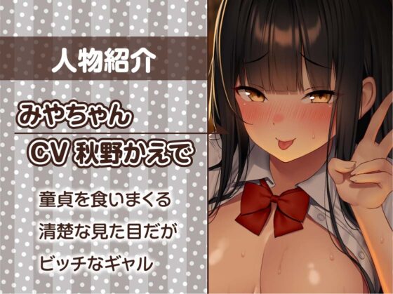 みやちゃんの連続童貞卒業式【フォーリーサウンド】 [テグラユウキ] | DLsite 同人 - R18