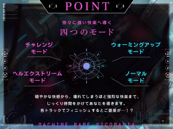 強●射出オナサポ機姦〜迫りくる機械の強●射出に耐えられず人格崩壊〜(空心菜館) - FANZA同人