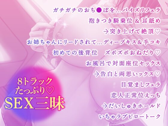 【期間限定330円/人気シリーズの続編】隣の家に住む幼馴染お姉ちゃんに極上の筆おろしをしてもらってから…セックス三昧お泊り編 [あぶそりゅ～と] | DLsite 同人 - R18