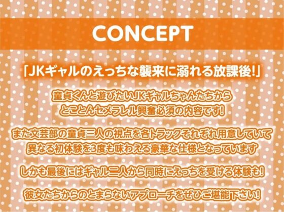 やさしい天使ギャルちゃんとイジワル悪魔ギャルちゃんのオタク童貞からかい中出し性活【フォーリーサウンド】(テグラユウキ) - FANZA同人