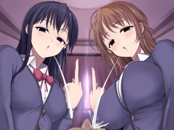 JK幼馴染様とギャル様の唾吐き調教 [エムスピット] | DLsite 同人 - R18