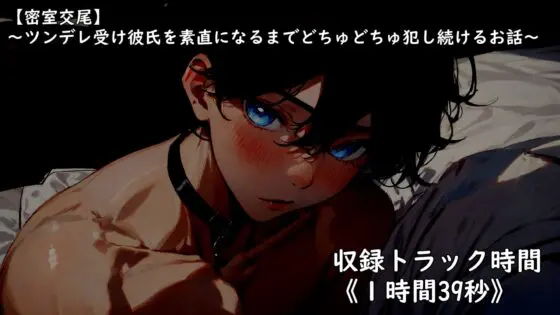 【密室交尾】～ツンデレ受け彼氏を素直になるまでどちゅどちゅ犯し続けるお話～ [週末妄想本舗] | DLsite がるまに
