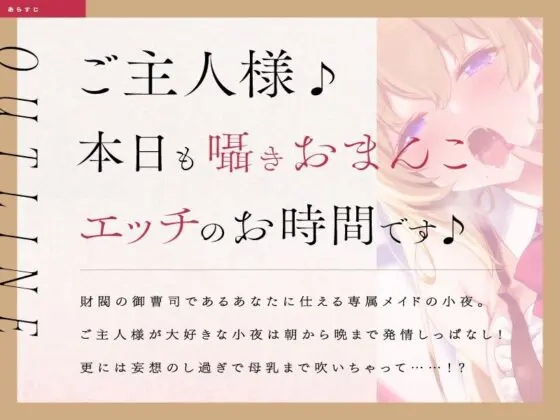 ドスケベご奉仕メイドは淫語しか囁かない!?(ぱちぱちぼいす) - FANZA同人