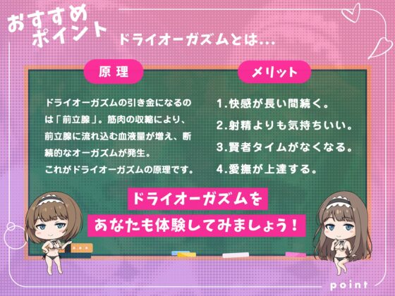 【解説動画付き!!!】密着実践!ドライオーガズム～一生モノの技術こと「男のGスポット開発」をたった74分でマスター!!～ [空心菜館] | DLsite 同人 - R18