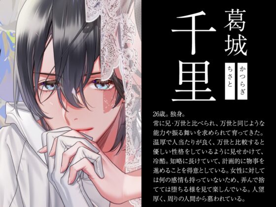 【CV.佐和真中】Bride Auction!!(ブラオク) Auctioneer02.葛城千里 [ラミナプラネット] | DLsite がるまに