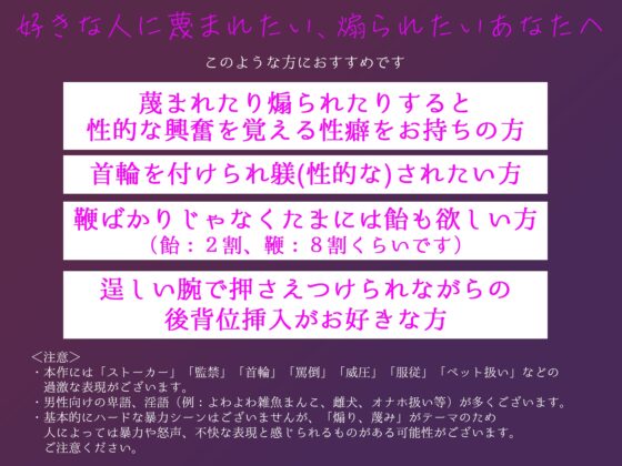 【煽り責め】おうじさまのペット [トリフォリウム] | DLsite がるまに