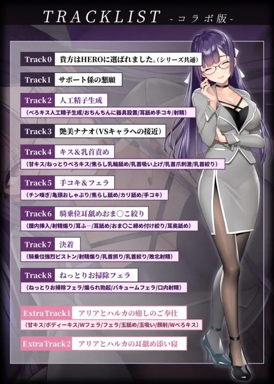 【W購入特典有✅コラボ版】HERO-TEMPTATION～VSアイドルマネージャーのお姉さん×PlatonicAngels洗脳プロジェクト～【通常版同時発売中!】 [SweetNightmare] | DLsite 同人 - R18