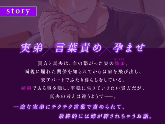 素直になってよ、お姉ちゃん。～嘘つきな姉と一途な弟が結ばれるまでのお話～ [いぬかわ委員会] | DLsite がるまに