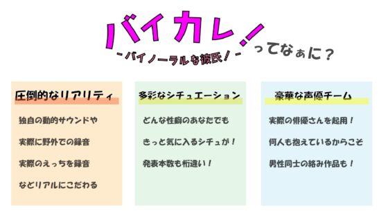 失恋つけこみ同級生!? 失恋からの立ち直り方…教えてやるよ…そう言って彼はボクの中に!? ASMR/バイノーラル/BL/男同士/学生/初体験/未経験/アナル/キス [バイカレ!～バイノーラルな彼氏～] | DLsite がるまに