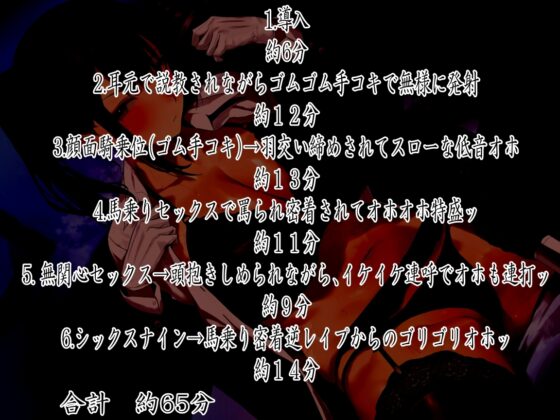 クールで 男前な執事は腹の底から、ゴリゴリオホる。2 低音オホ トロけオホ 唸りオホ ゴリオホ 特盛オホ声ブッ込むッ [ふわふわ将軍] | DLsite 同人 - R18