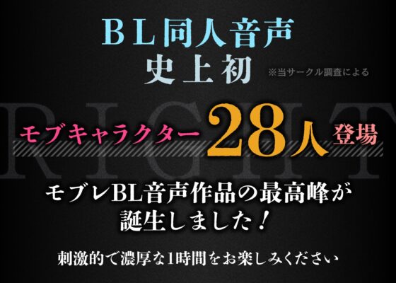 ライト・モブ登場数28人!?めくるめく快楽陵○の日々〜童貞処女君の受難〜【モブボイスあり/輪○陵○】 [セナ] | DLsite がるまに