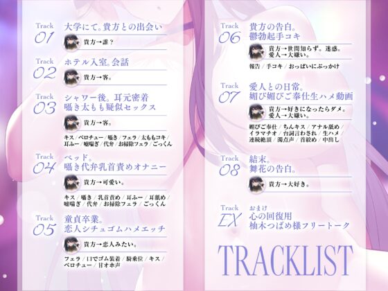 【早期購入特典”track_07 隠し撮り風編集”付き】好きになったのはキミだけ [甘幸冬水] | DLsite 同人 - R18