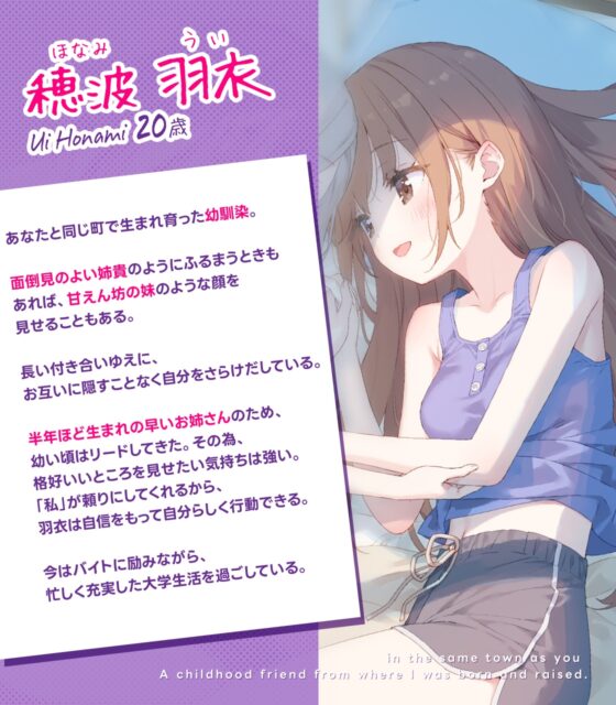 【百合体験】ふたりで紡ぐ朝と夜～7days breaths～【CV:藤田茜】 [SukeraSono] | DLsite 同人 - R18