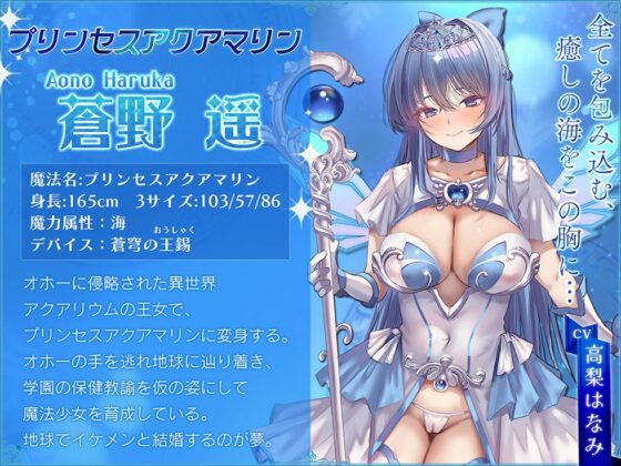 【☆魔法少女のアナルを堕とせ☆】魔法少女肛虐計画 蒼穹の序章 プリンセスアクアマリン【KU100ハイレゾ】 [イデアリズム少女人形] | DLsite 同人 - R18