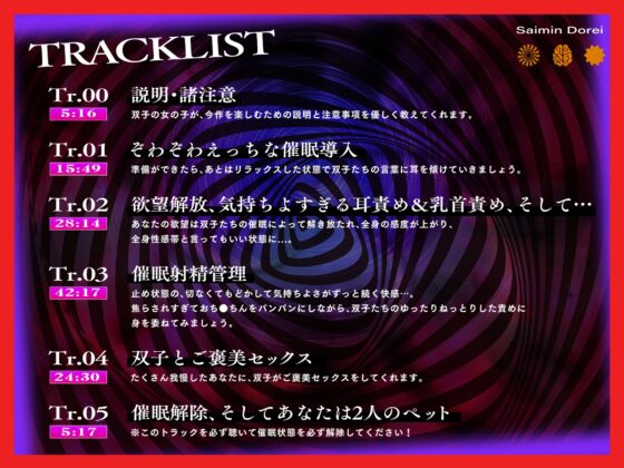 【現代催○】えっちな双子の「思考停止」催○オナニー～僕は「はい」しか言えない性奴○～ [ヒプノシカ] | DLsite 同人 - R18