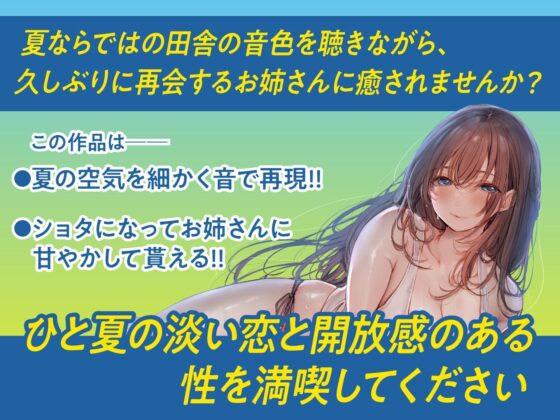 この夏、おねえさんはボクのもの〜帰省中、巨乳既婚お姉さんとのエッチなあまあま夏休み〜(性為の戯れ) - FANZA同人