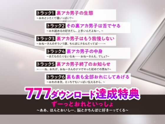 【KU100】ヤリ捨て裏アカ男子と興味本位で会ってみたら激重依存で溺愛されました ～絶対孕ませておれのものにしてあげる～(DL達成特典付き) [蜜愛ディザイア] | DLsite がるまに