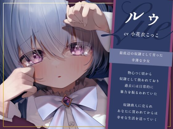 奴○少女を買って幸せにしてみた-今日も怖い夢をみたんです【KU100】 [幸福少女] | DLsite 同人 - R18