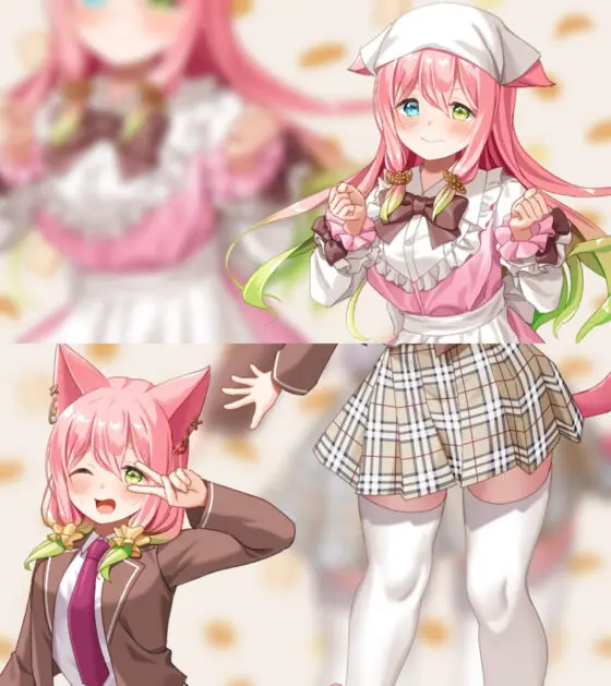 ドスケベ猫耳お姉さんと共依存♪〜発情期&マタタビキメセク連続オホ声絶頂で大乱れ〜【超密着/KU100】(スタジオスモーク) - FANZA同人