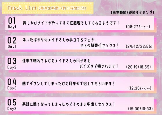 超甘やかし系女子！あなたを溺愛している女の子が心も体も溶かします 〜メイドちゃんがどろどろ甘やかしセックス〜(star sign cafe) - FANZA同人