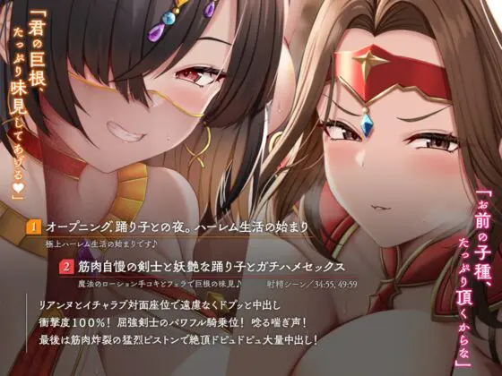 世界独占は~れむ:最強チンポで全員孕ませッ!!世界で唯一の巨根を持つ僕だけに中出し懇願してくるドスケベお姉さん達との