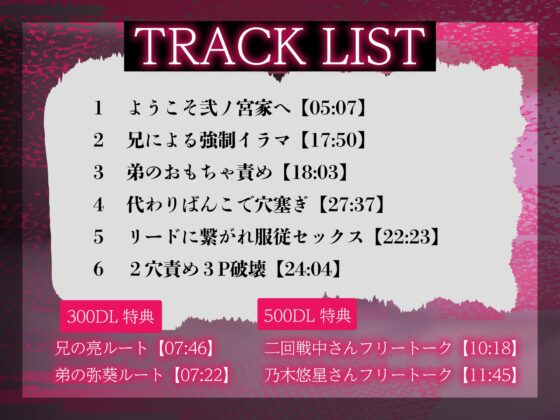 【※M向け】ドS双子のおまんこぐちゃぐちゃペット化調教【KU100】 [愛すミルク] | DLsite がるまに