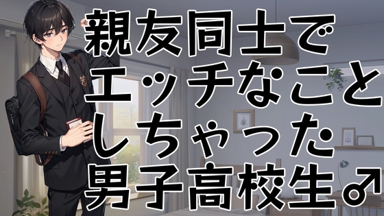 親友同士でエッチなことしちゃった男子高校生 [プロジェクトASMR] | DLsite がるまに