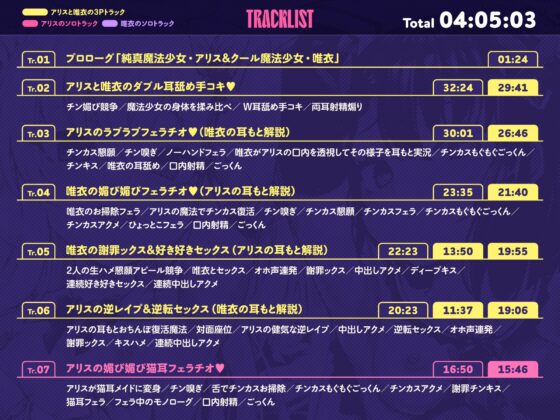 ✅9/30まで限定7特典✅W魔法少女がチンカス汚ちんぽに媚び媚びご奉仕させられちゃう洗脳アプリ♪【KU100】 [ホロクサミドリ] | DLsite 同人 - R18