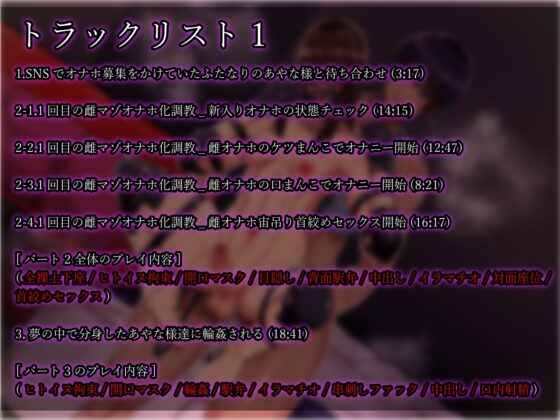 【前立腺開発】褐色ふたなりお姉様の種無し雌マゾオナホ化調教 [ヒット&アウェイ] | DLsite 同人 - R18