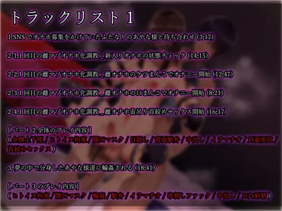 【前立腺開発】褐色ふたなりお姉様の種無し雌マゾオナホ化調教 [ヒット&アウェイ] | DLsite 同人 - R18