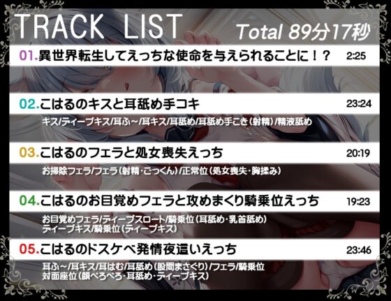 天真爛漫な狼耳娘の攻めまくり発情えっち ～精液ぜ～んぶもらっちゃうね～【KU100】 [銀娘] | DLsite 同人 - R18