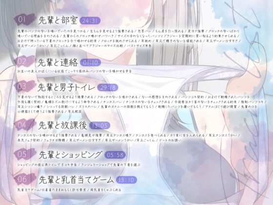 【ソフトマゾ向け】水泳部の先輩とのインモラルな日常【CV:こやまはる】 [Reth] | DLsite 同人 - R18