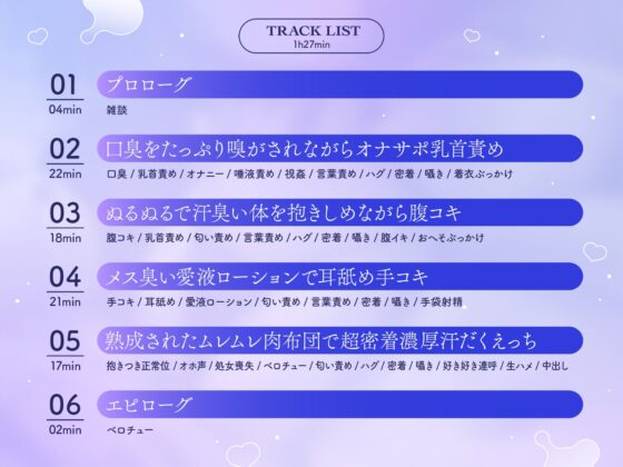 下品なダウナーメイドの熟成されたムレムレ肉布団で超密着濃厚汗だくえっち [恋楽屋] | DLsite 同人 - R18