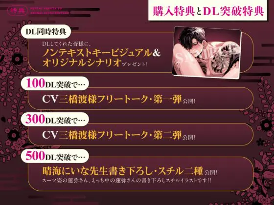 【音声版】変態ヤクザとアブナイ愛人契約 骨の随までしゃぶられH [よみみ!] | DLsite がるまに