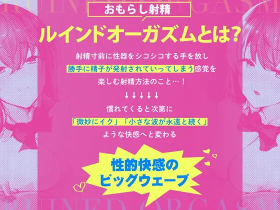 台無し・ルインドオーガズム～甘出しオナニーで、超「ぎンもちイィ」∞射精をキメよう!!!～【ハウツーオナニー】 [空心菜館] | DLsite 同人 - R18