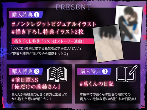 【早期購入特典付き】愛が重い義弟くんに限界溺愛される【孕ませ中出し】 [°˖✧Lovely Bear✧˖°] | DLsite がるまに