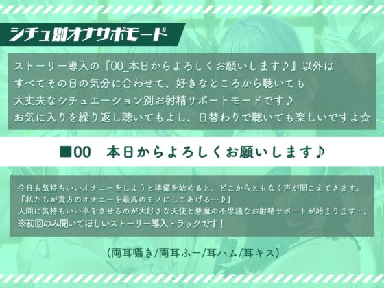 【選べるフィニッシュ差分】貴方の中の天使と悪魔が