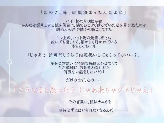 ※警告※絶対壁になれません【極生イマーシブ体感】好きな人がセフになった話。【KU100】 [Sielles.] | DLsite がるまに