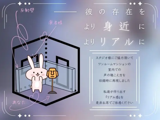 ※警告※絶対壁になれません【極生イマーシブ体感】好きな人がセフになった話。【KU100】 [Sielles.] | DLsite がるまに
