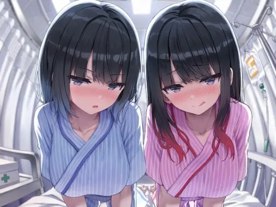 【全編ぐっぽり両耳奥舐め】耳舐め発情ウイルス「ミミナメンザ」～耳舐め欲求が止まらなくなるウイルスに感染した気だるげダウナー系双子に毎日ぐっぽり耳奥犯される日常～ [J〇ほんぽ] | DLsite 同人 - R18