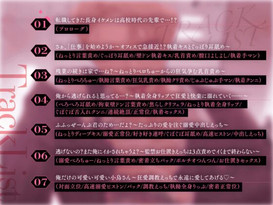 【※M向け】私のことちゅきちゅき大ちゅき先輩、うっかり嫉妬させたが最後、深夜のオシオキちんちん指導、子宮たぷたぷになるまで、帰れません!狂愛×ヤンデレ執着レ○プ [幽閉Lovers] | DLsite がるまに