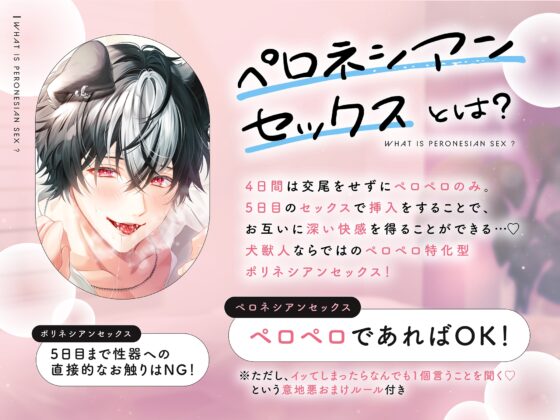 【※限界突破の焦らし交尾】犬獣人彼氏とペロネシアンセックス〜発情が止まらない5日間の舐め特訓【甘々×濃厚全身舐め回し♪ 】 [ケモノ王国] | DLsite がるまに