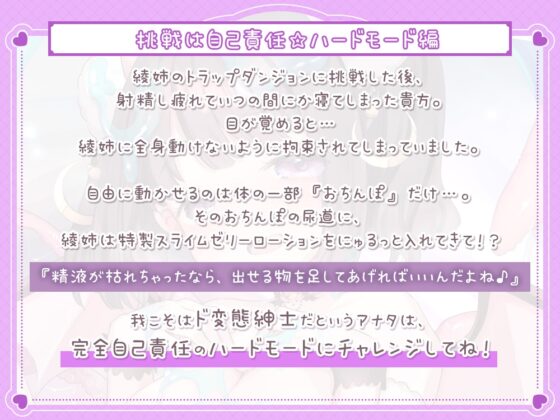 【5時間超え】おまんこでエロトラップダンジョン作ってみた♪挑戦者(おちんぽ)募集中@あだると放送局 [シロクマの嫁] | DLsite 同人 - R18