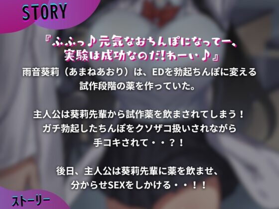 俺のちんぽを実験台にした天才博士を分からせる 【逆転あり】【KU100】(ドM女史団) - FANZA同人