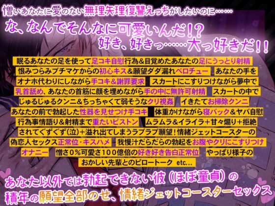 【光堕ち確定】「オナホがそんな可愛い顔をするな!」～あなた以外じゃ勃たなくなった!?プライド激高エリート男との再会復讐溺愛ダダ漏れ強○えっち～ [くろまっと] | DLsite がるまに