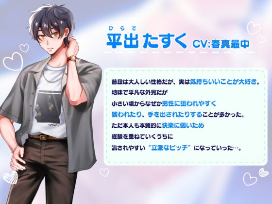 【知らない人と編】たすくくんの淫乱日記～地味なのに男にモテまくる俺のエッチな体験談 [玉屋] | DLsite がるまに